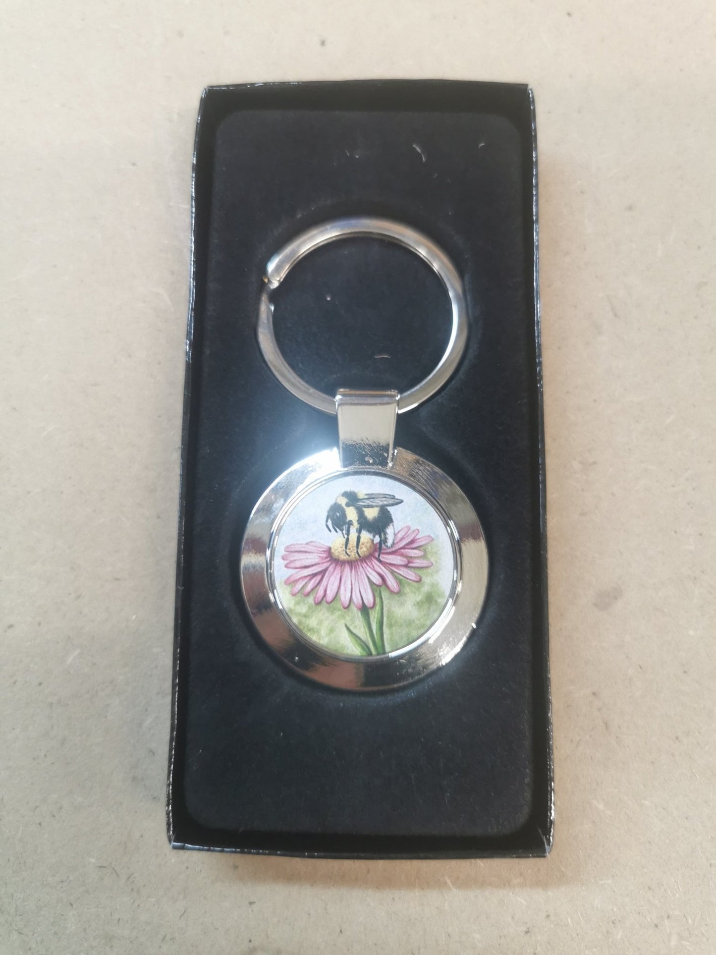 Round Metal Key rings - artcoasterprinting