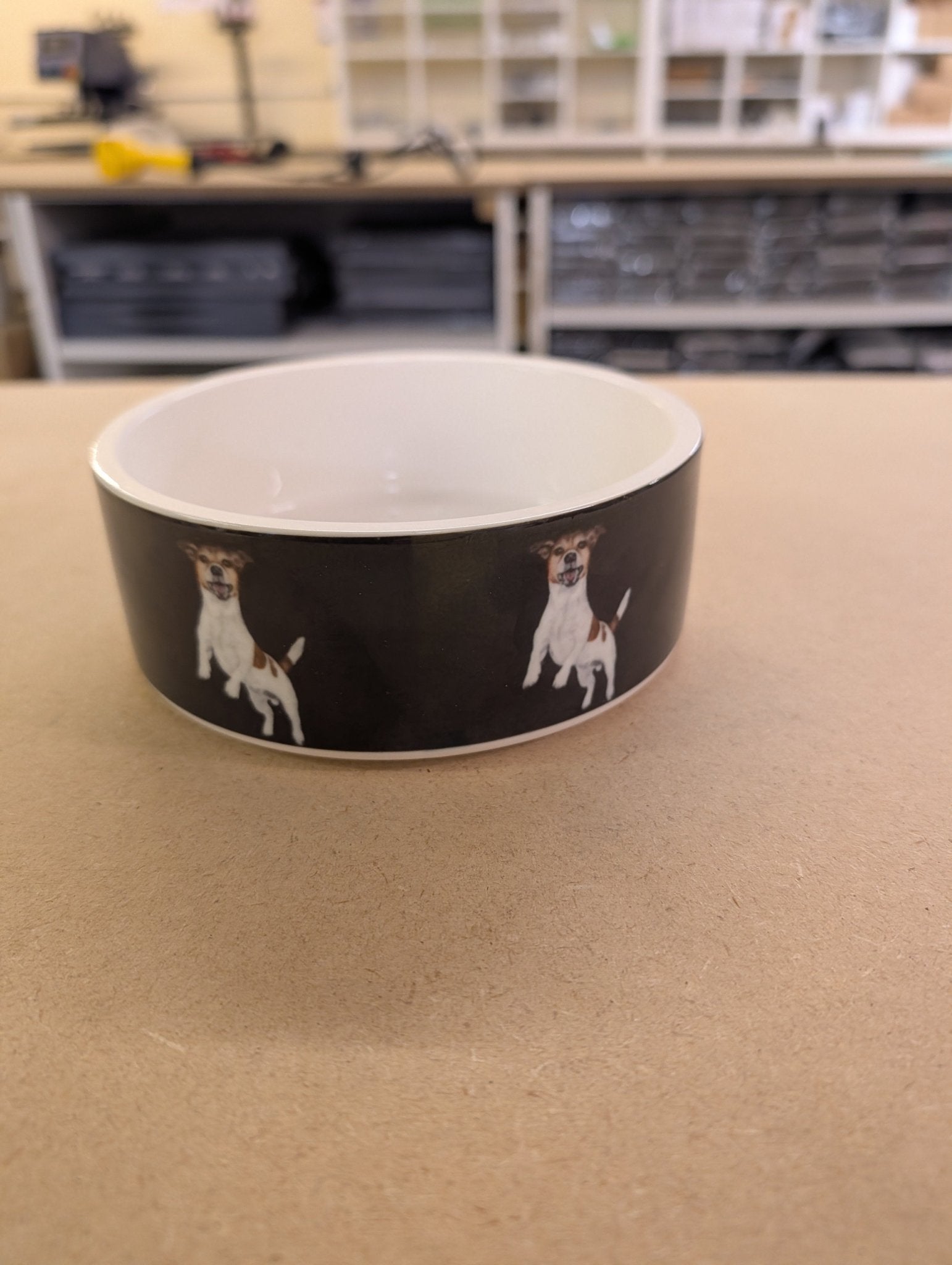 Small Pet Bowl - artcoasterprinting