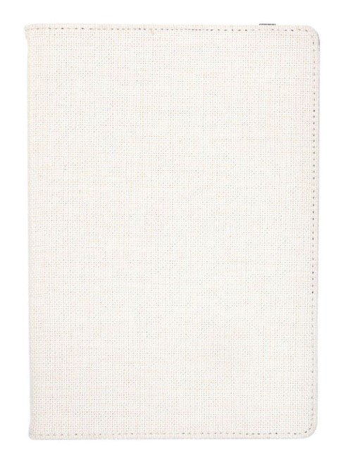 A5 linen notebook (reusable cover) - artcoasterprinting