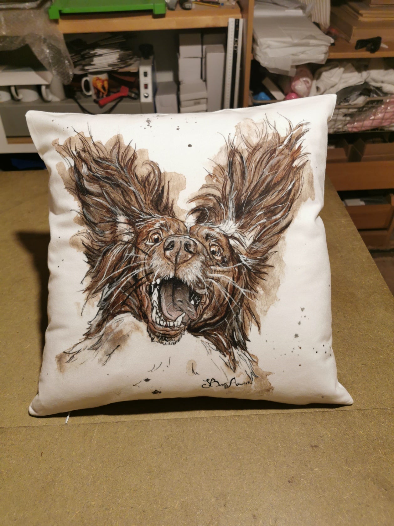 Cushion Cover - Vienna - artcoasterprinting