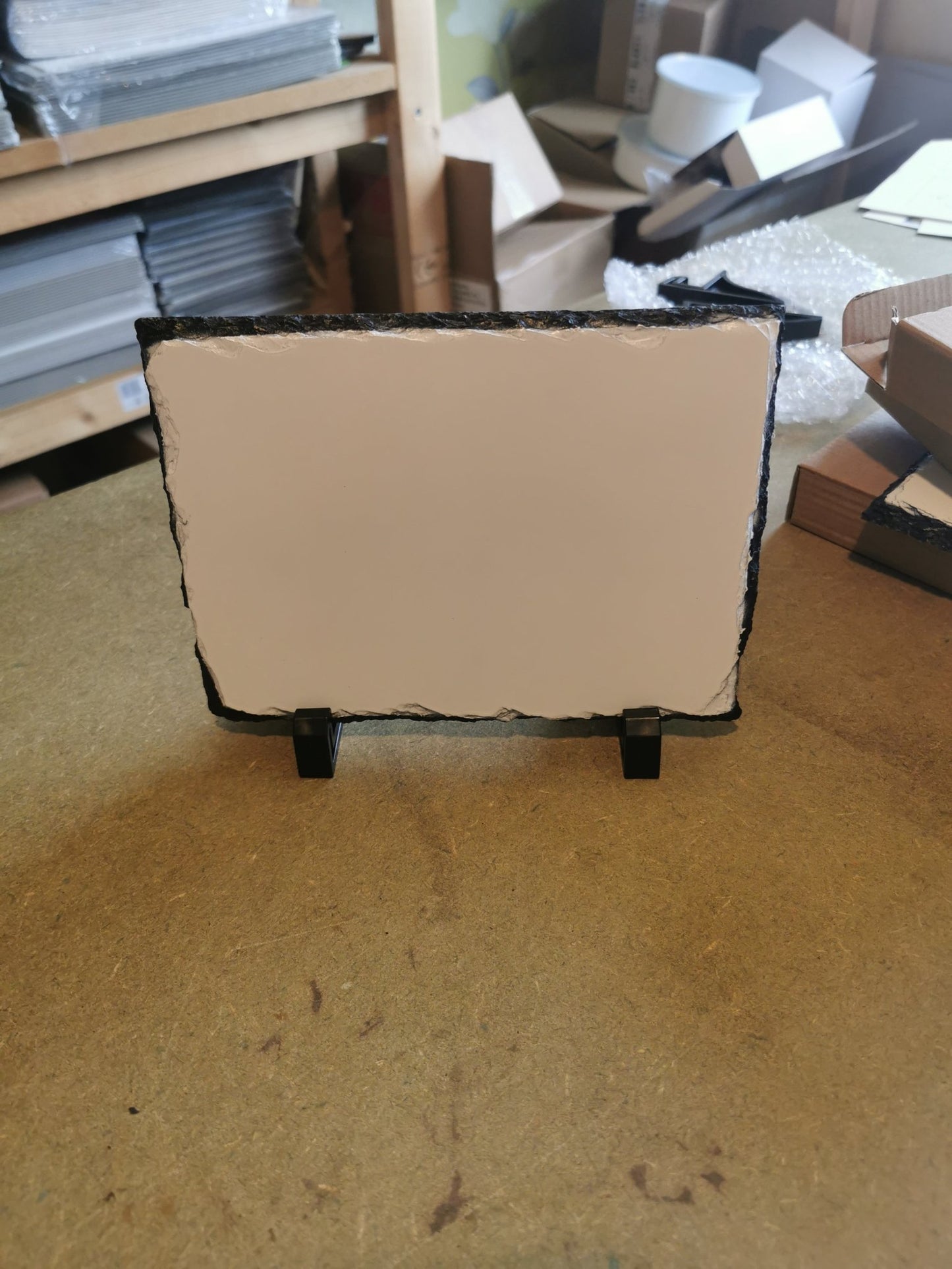 rectangular Rock Slate (15x20cm) GLOSS - artcoasterprinting