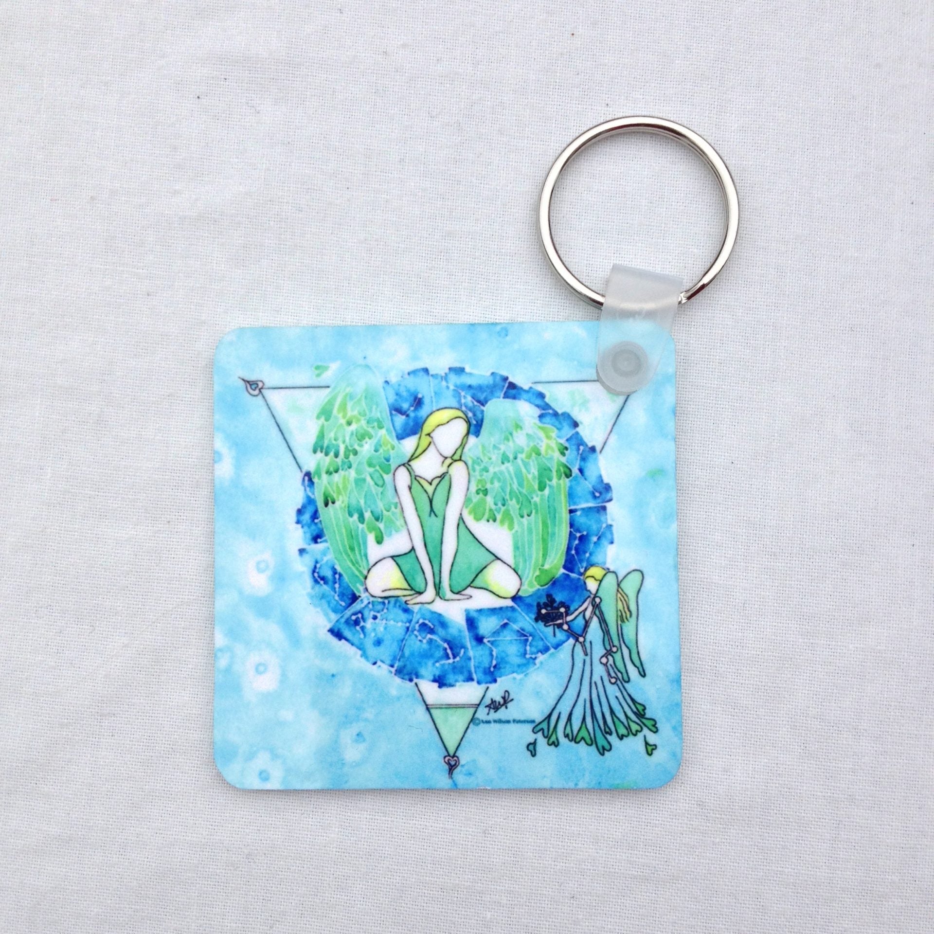 Polymer Keyrings – artcoasterprinting