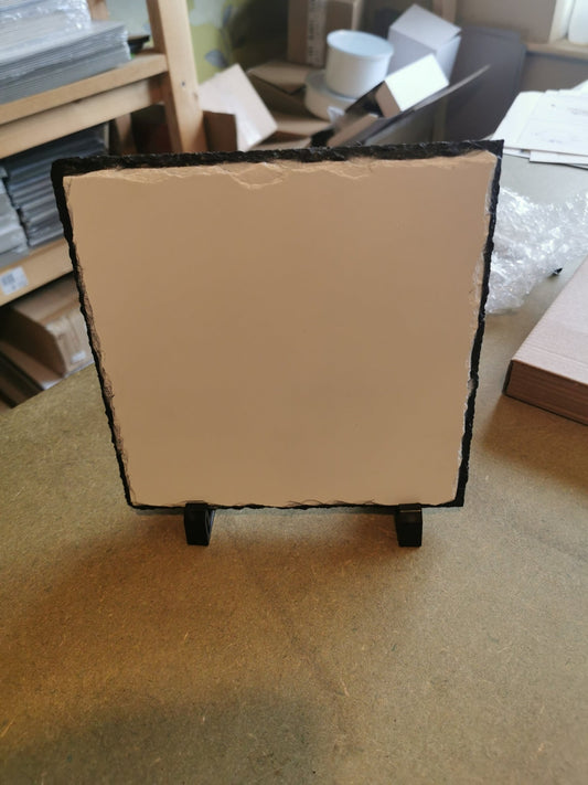 Square Rock Slate (20x20cm) MATT - artcoasterprinting